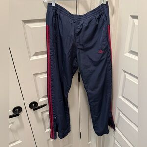 Vintage Adidas Wide Leg Pants